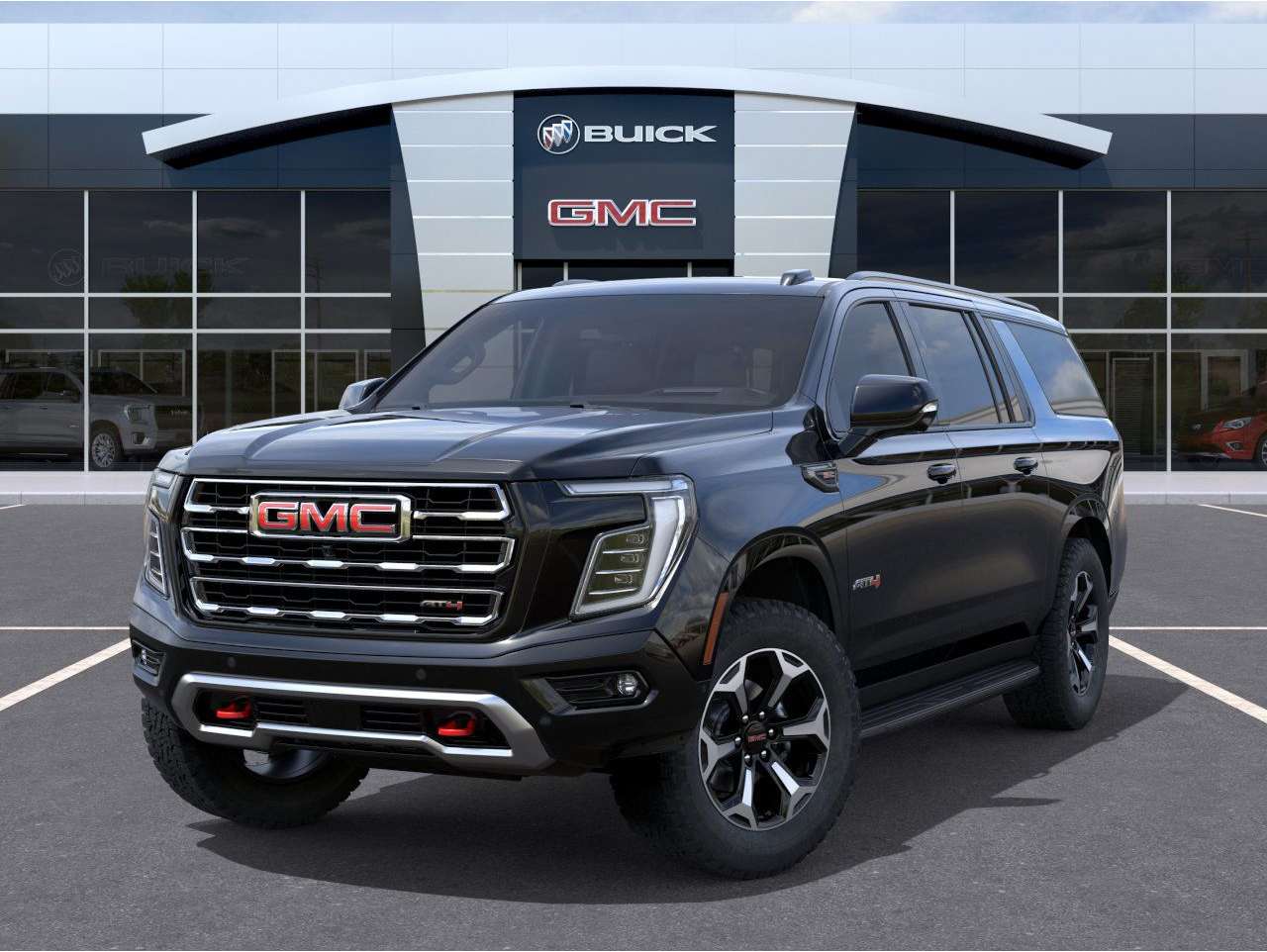 2026 GMC Yukon XL AT4's photo