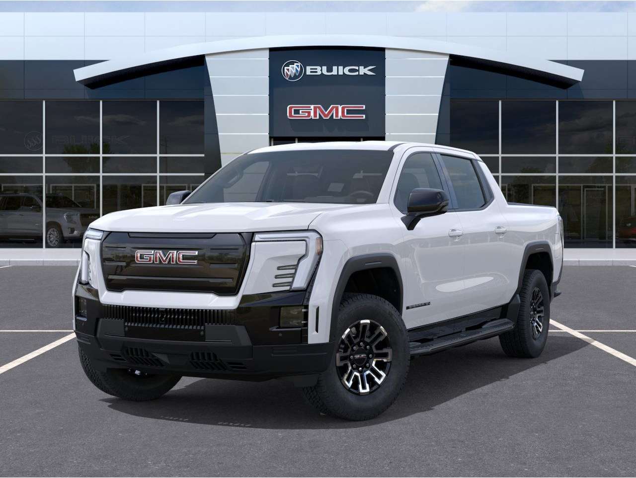 2026 GMC Sierra EV Elevation's photo