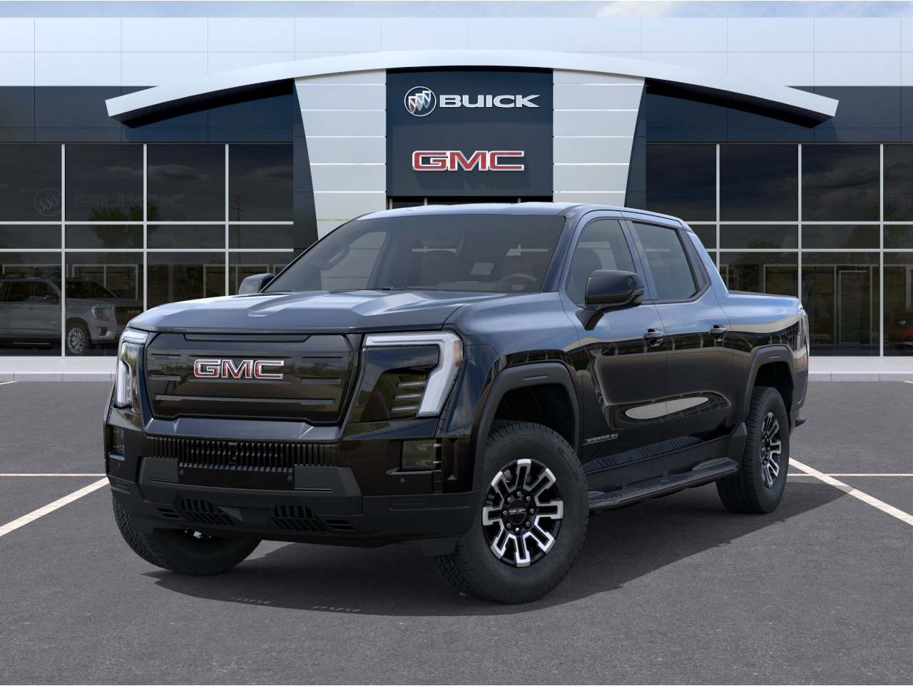 2026 GMC Sierra EV