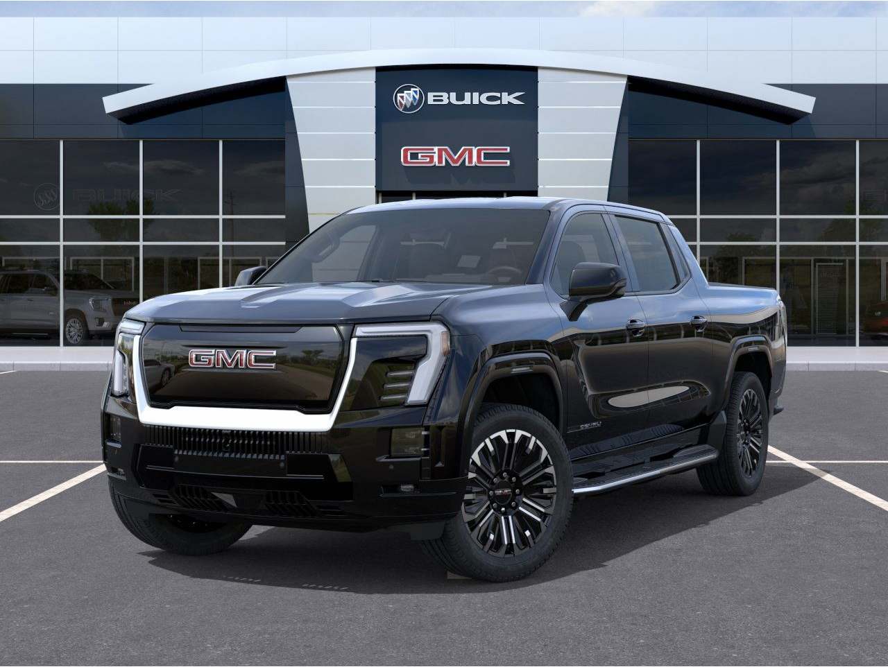 2026 GMC Sierra EV