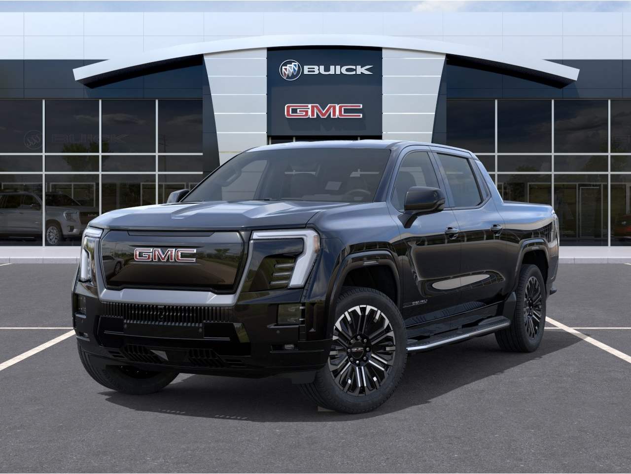 2026 GMC Sierra EV