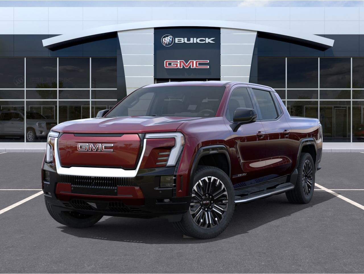 2026 GMC Sierra EV