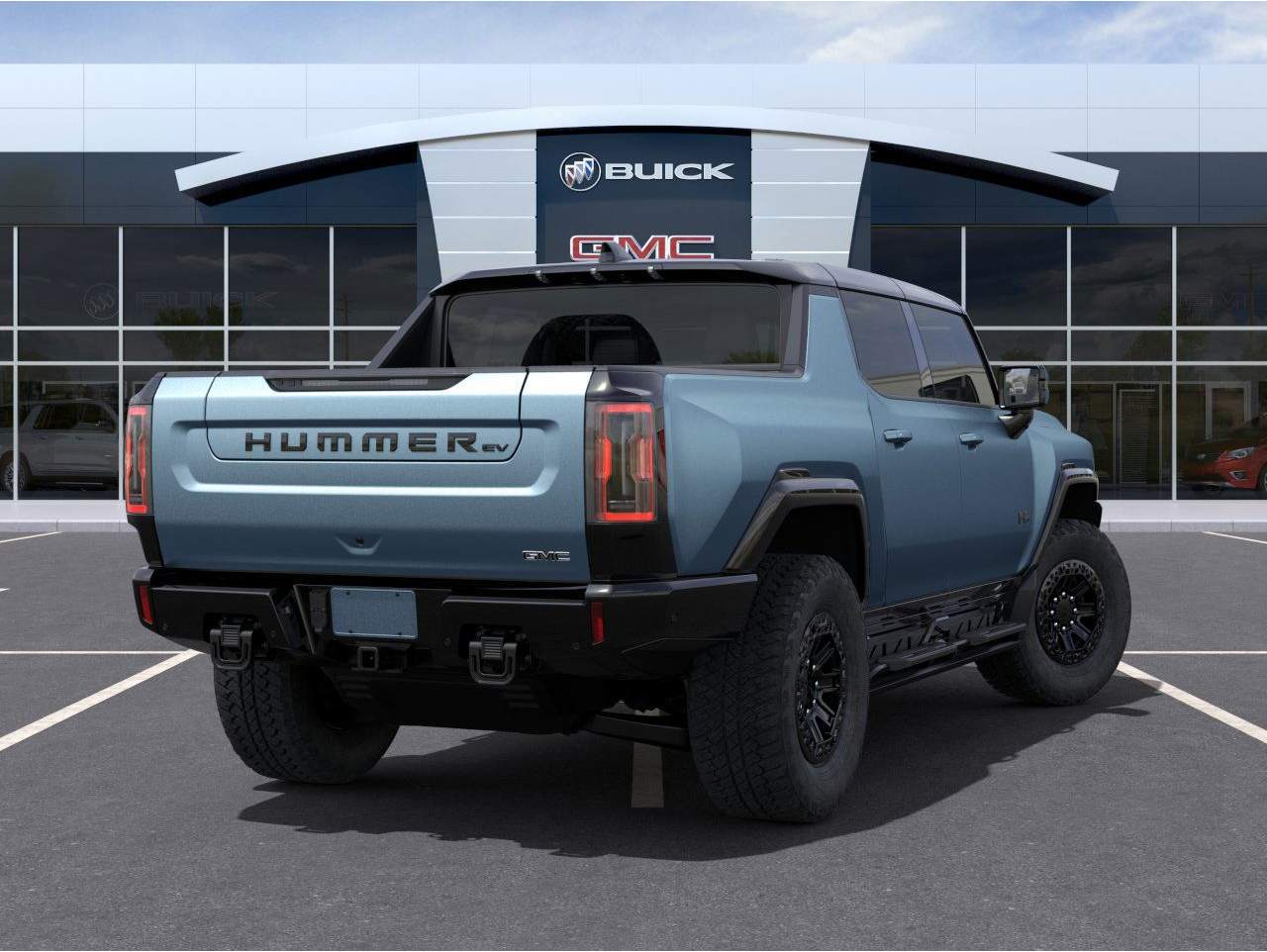 2024 GMC HUMMER EV 3X's photo