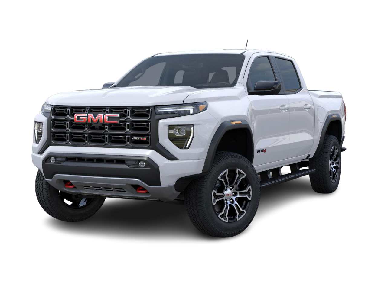 2024 GMC Canyon AT4 Hero Image