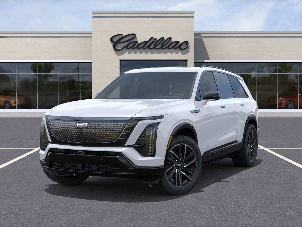 2026 Cadillac VISTIQ Sport's photo