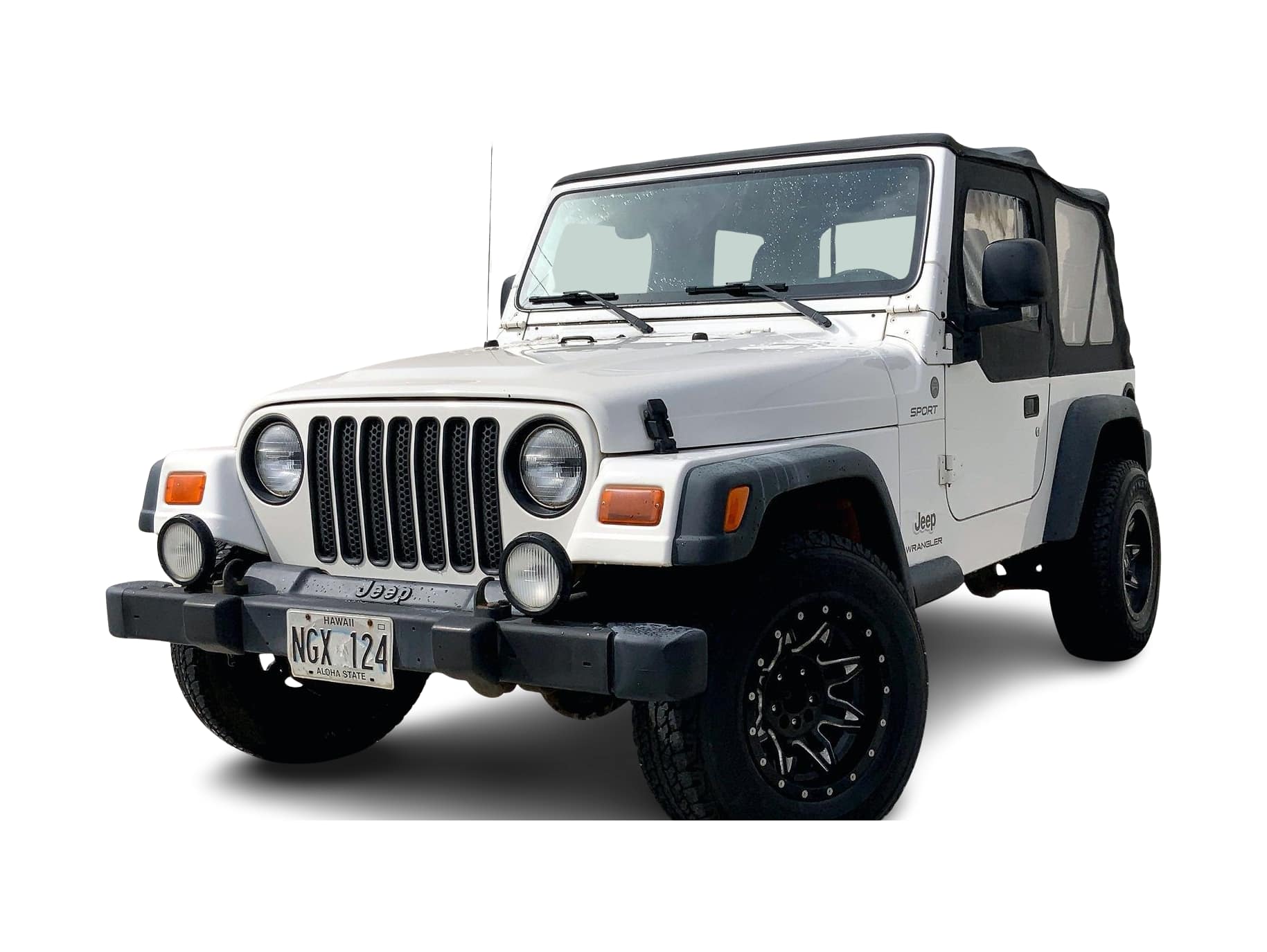 2004 Jeep Wrangler Sport -
                  Honolulu, HI