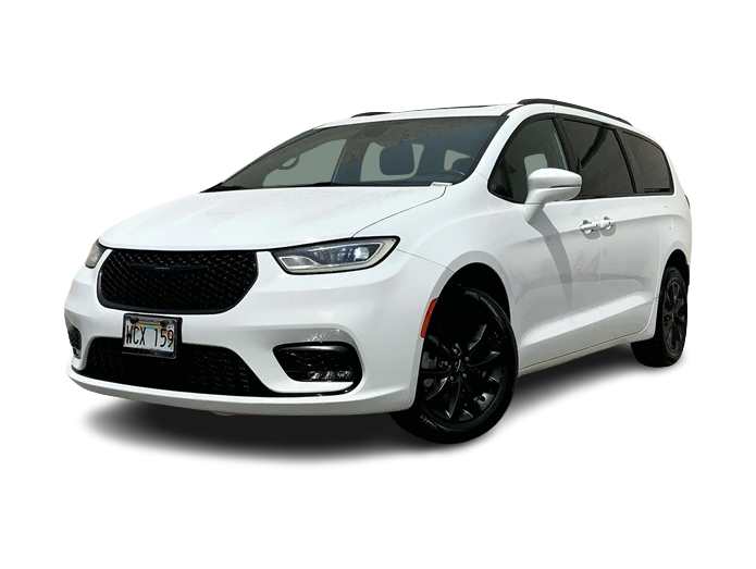 2021 Chrysler Pacifica Limited Hero Image