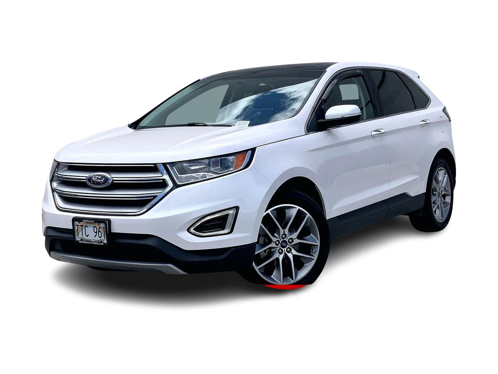 Thumbnail: 2018 Ford Edge - 1