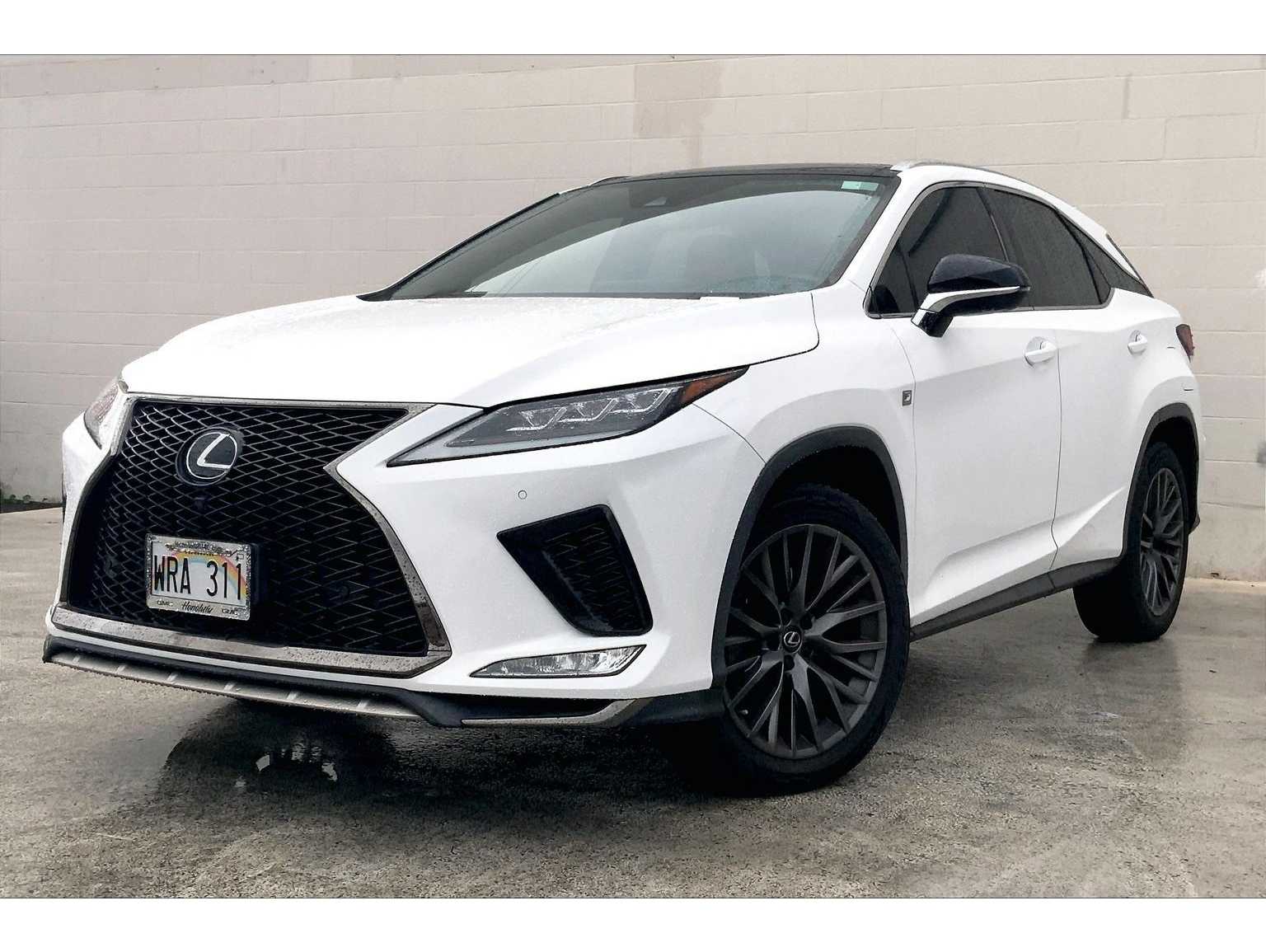 2022 Lexus RX 350 F SPORT's photo