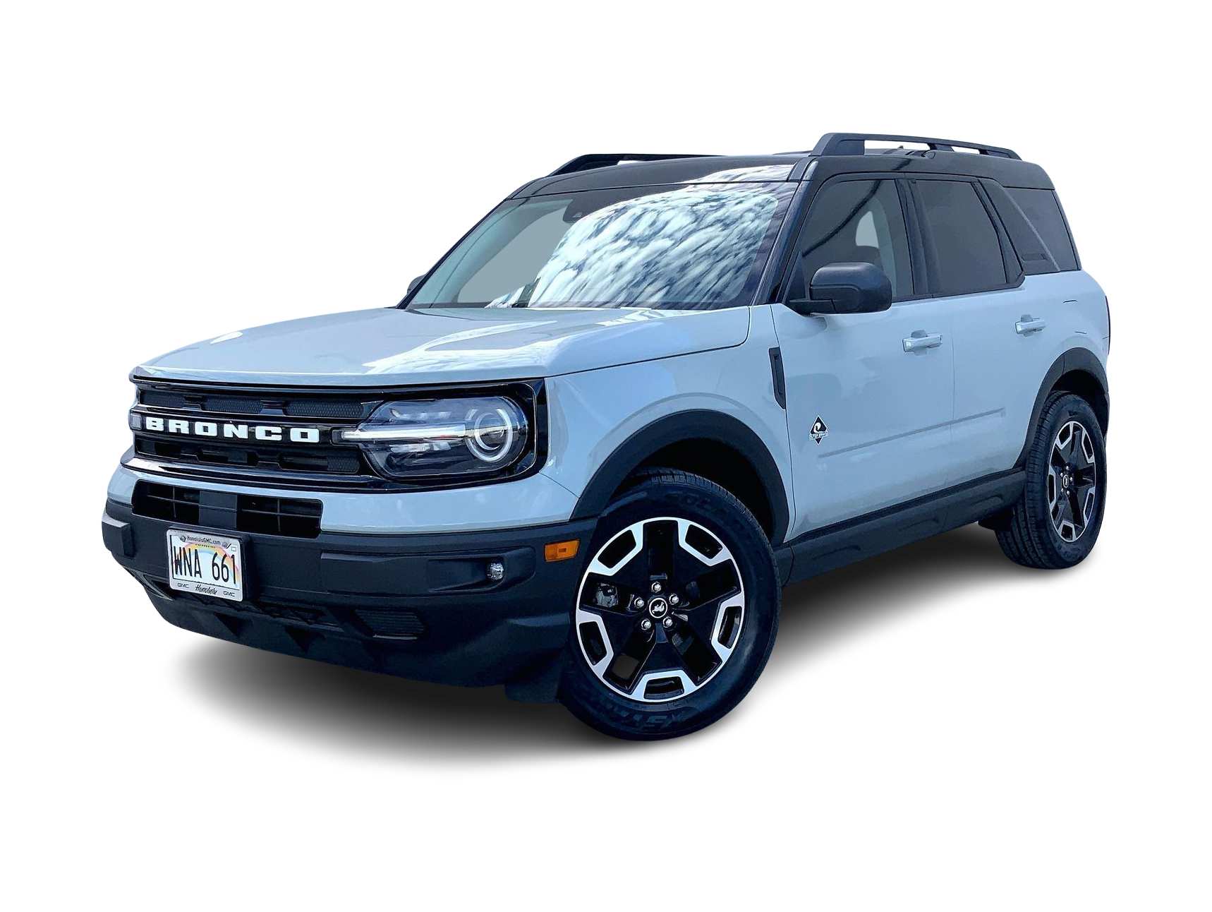 Thumbnail: 2021 Ford Bronco Sport - 1