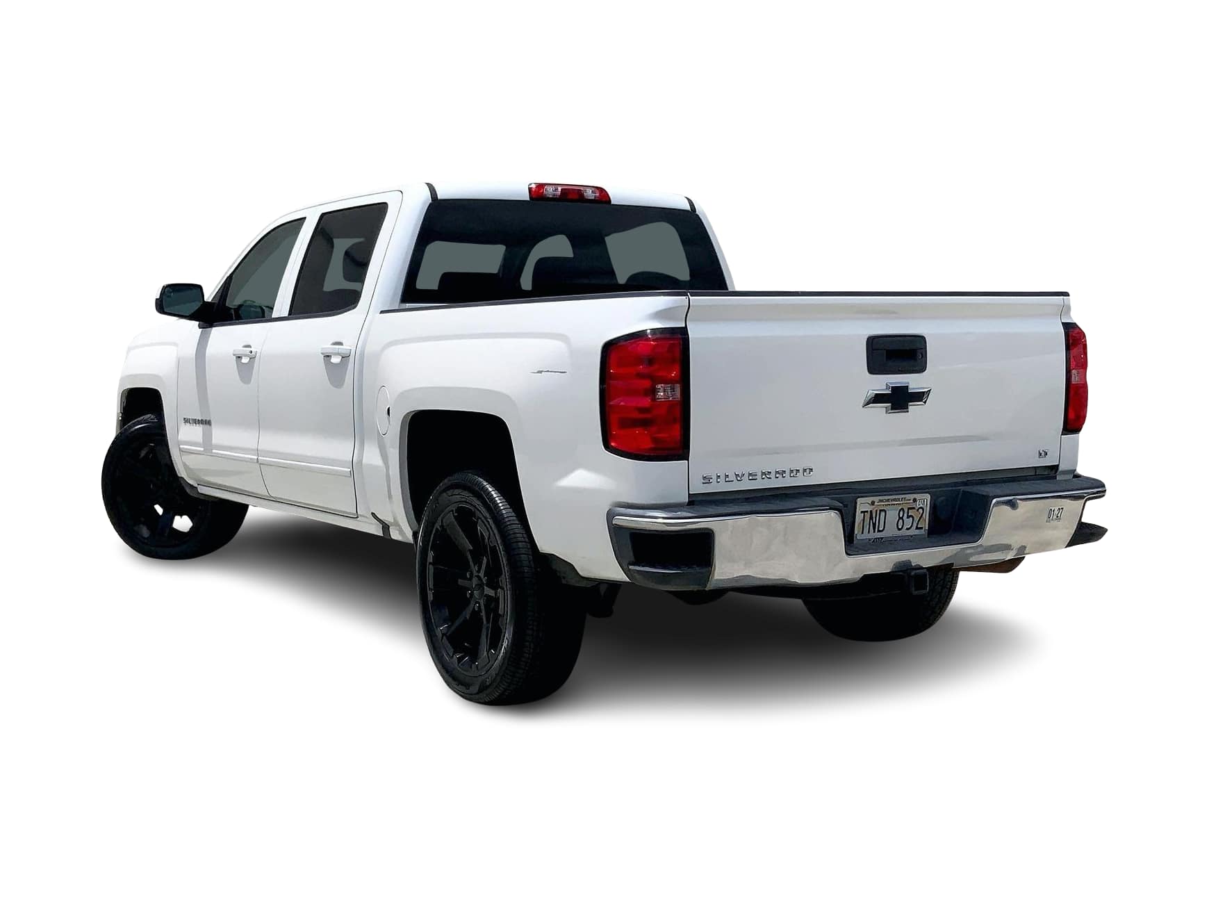 2018 Chevrolet Silverado 1500 LT -
                  Honolulu, HI