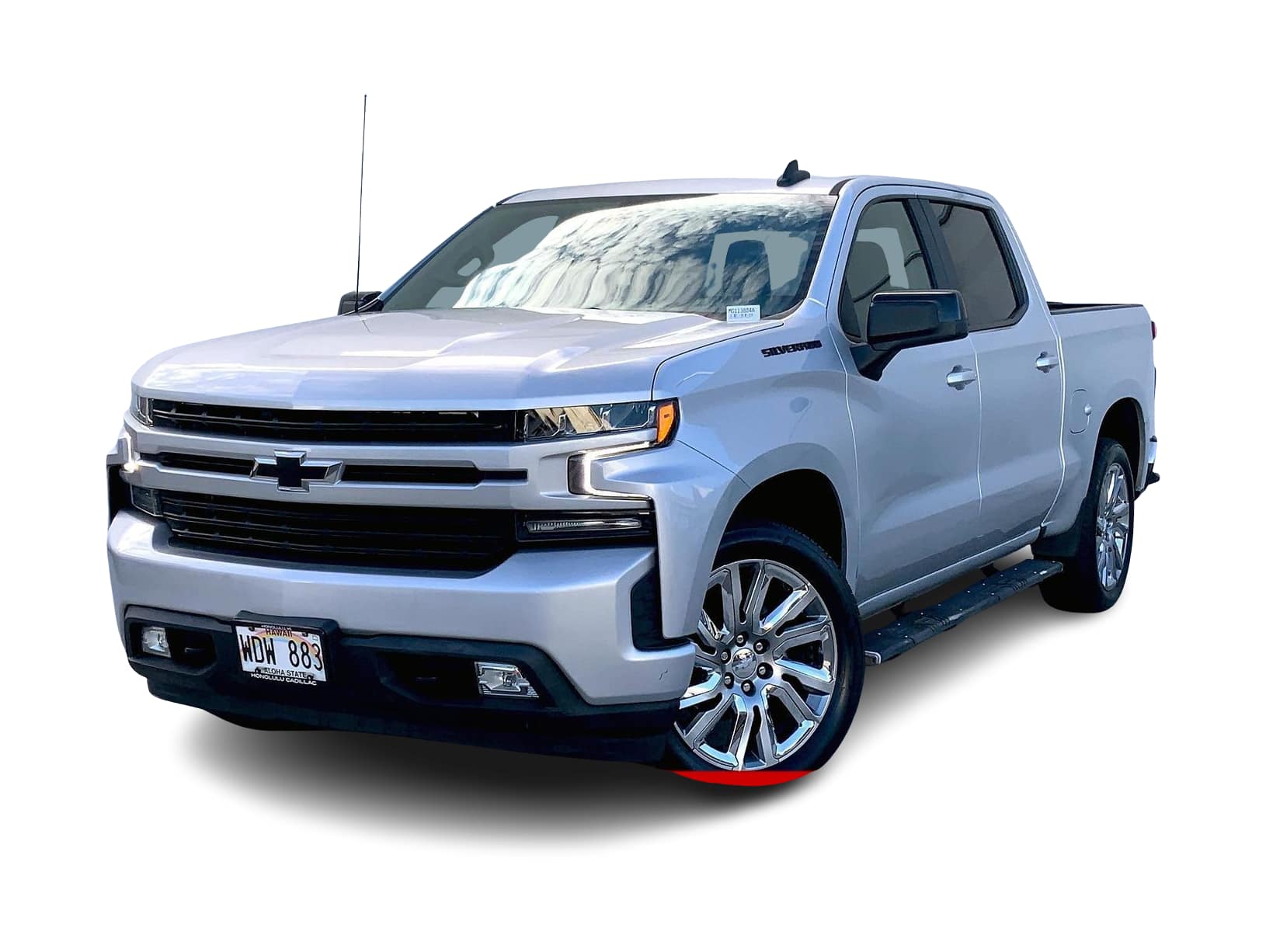 Thumbnail: 2021 Chevrolet Silverado 1500 - 1