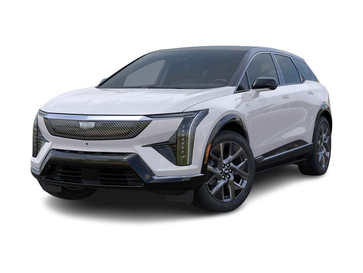 2025 Cadillac Optiq Luxury Hero Image