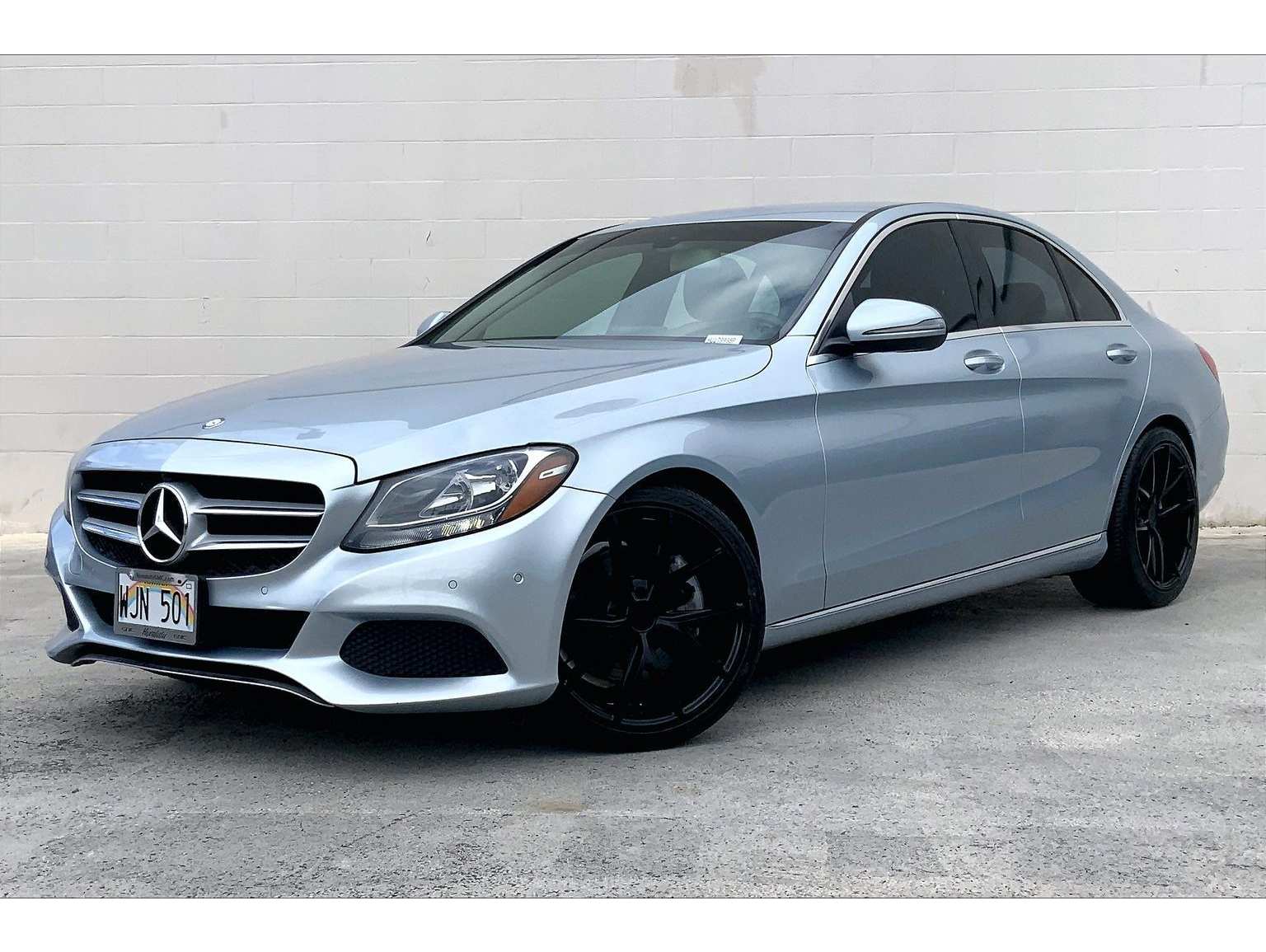2017 Mercedes-Benz C-Class