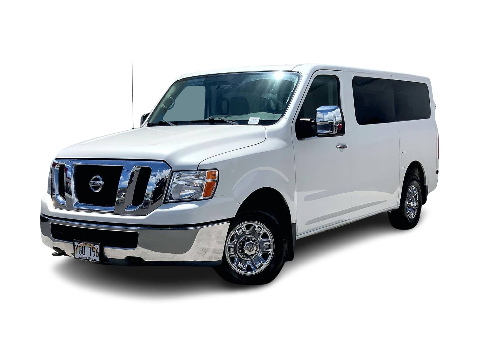 2016 Nissan NV 3500 S -
                  Honolulu, HI