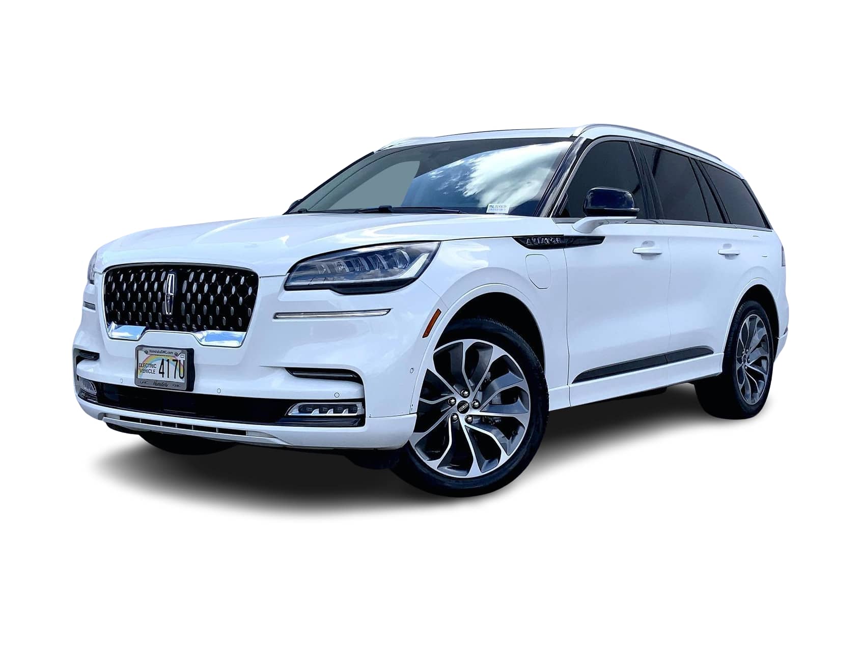 Thumbnail: 2021 Lincoln Aviator - 1
