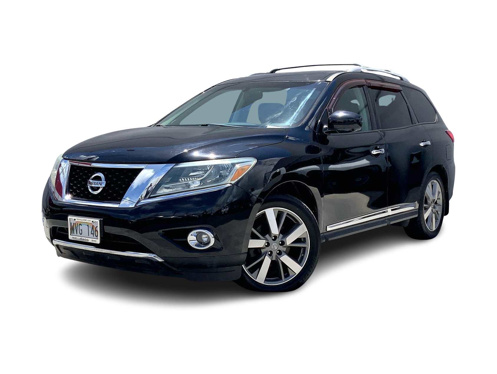 2015 Nissan Pathfinder Platinum -
                  Honolulu, HI