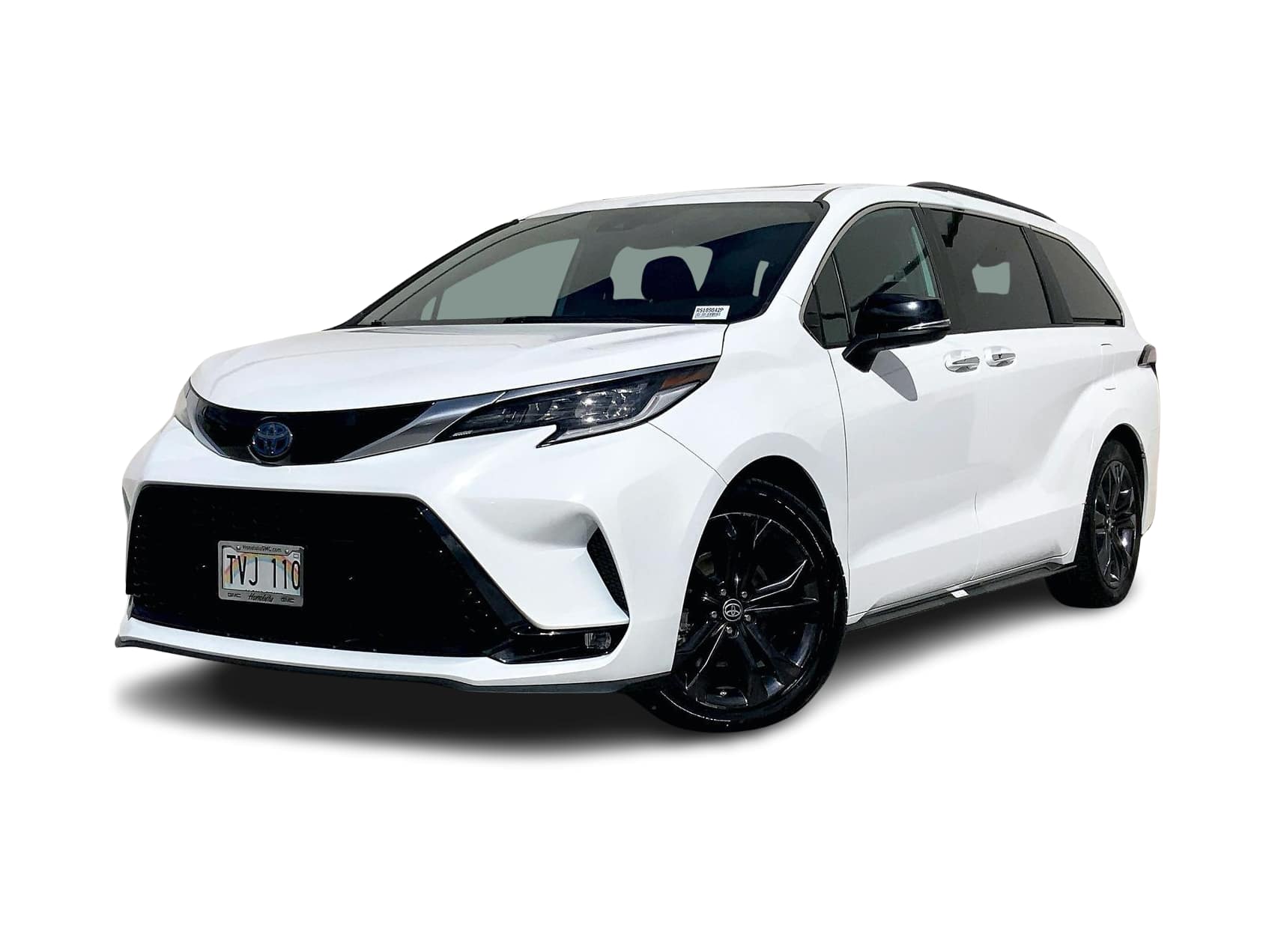 Thumbnail: 2024 Toyota Sienna - 1