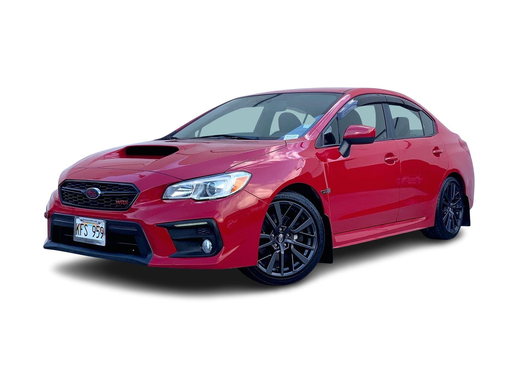 2018 Subaru WRX Premium -
                  Honolulu, HI