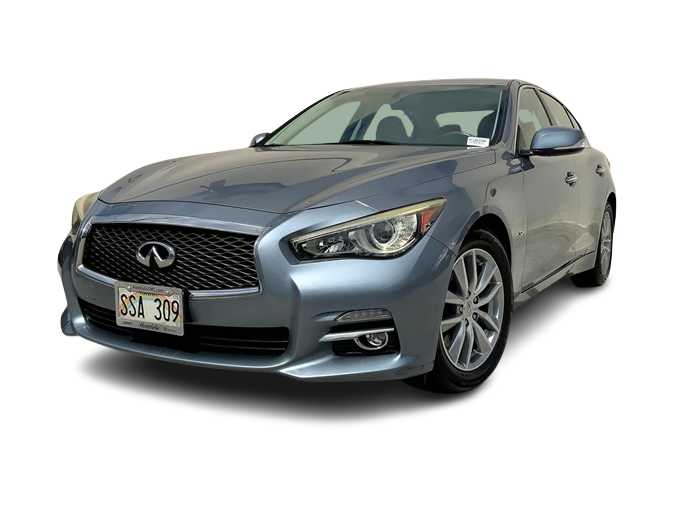 2015 INFINITI Q50  -
                Honolulu, HI