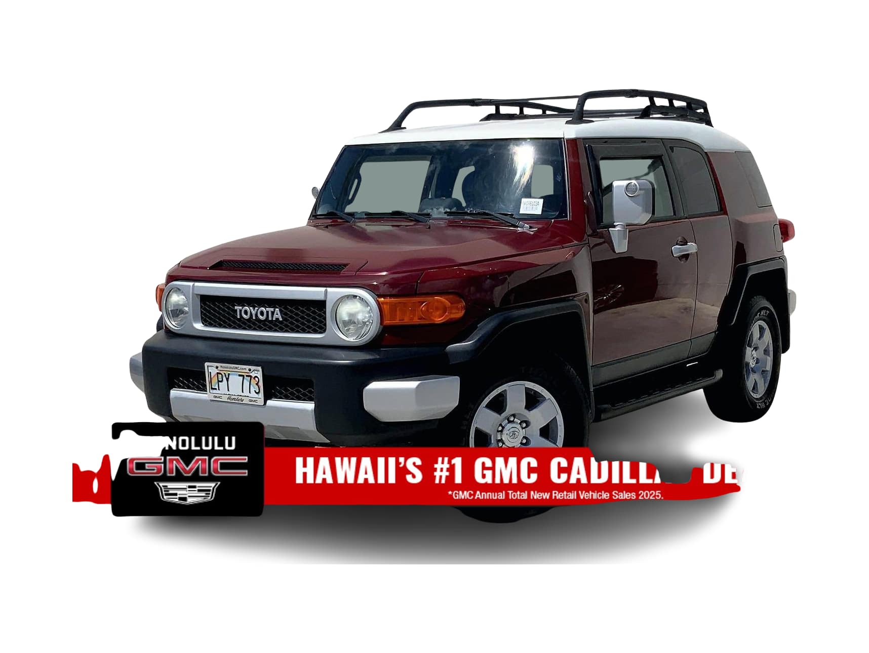 2010 Toyota FJ Cruiser  -
                  Honolulu, HI