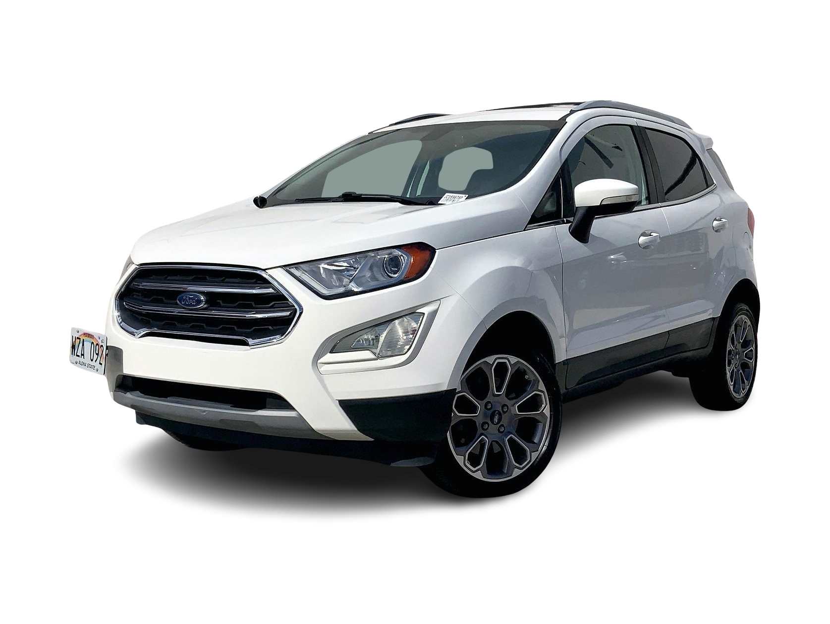 2018 Ford EcoSport Titanium -
                  Honolulu, HI