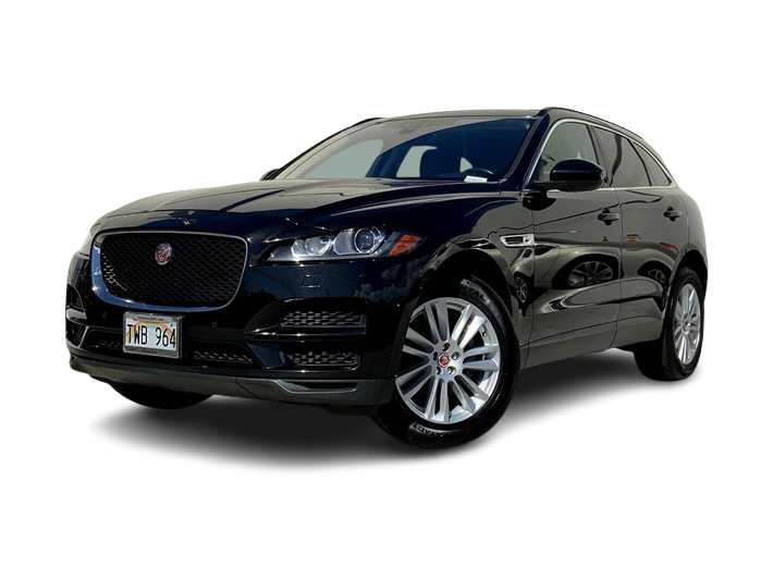 2019 Jaguar F-Pace Prestige Hero Image