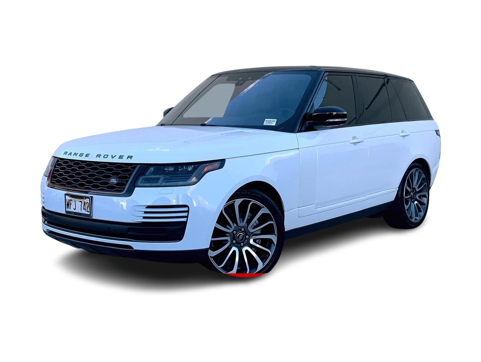 2021 Land Rover Range Rover SE -
                  Honolulu, HI