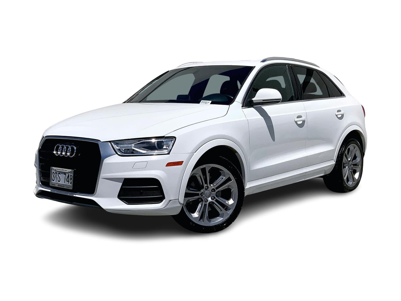 2016 Audi Q3 Premium Plus -
                  Honolulu, HI