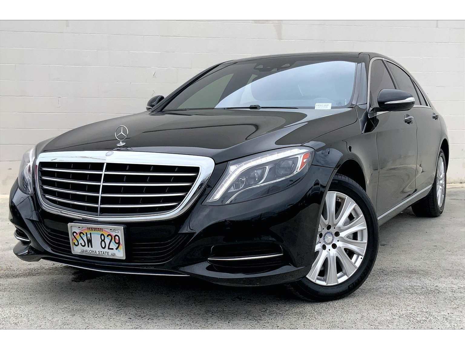2015 Mercedes-Benz S-Class S550