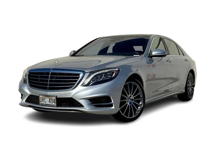 2015 Mercedes-Benz S-Class S 550 -
                Honolulu, HI