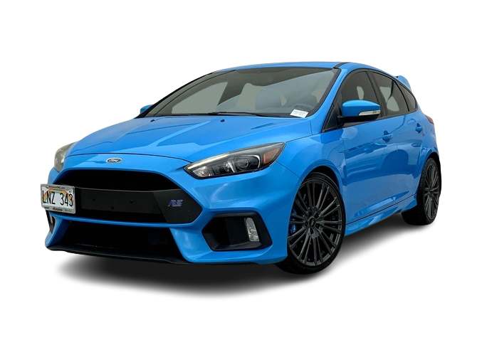 2017 Ford Focus RS -
                Honolulu, HI