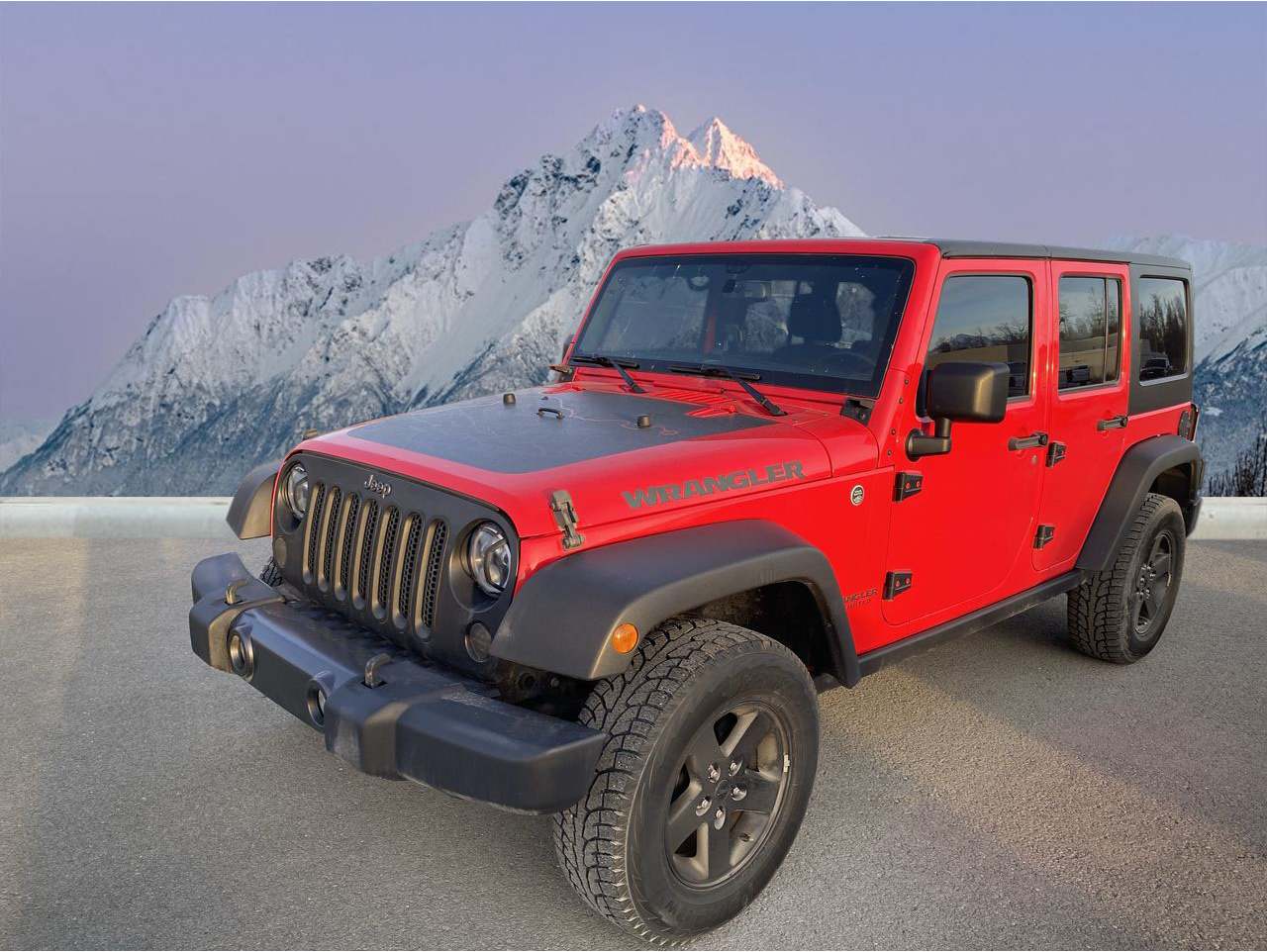 2017 Jeep Wrangler Unlimited Big Bear's photo