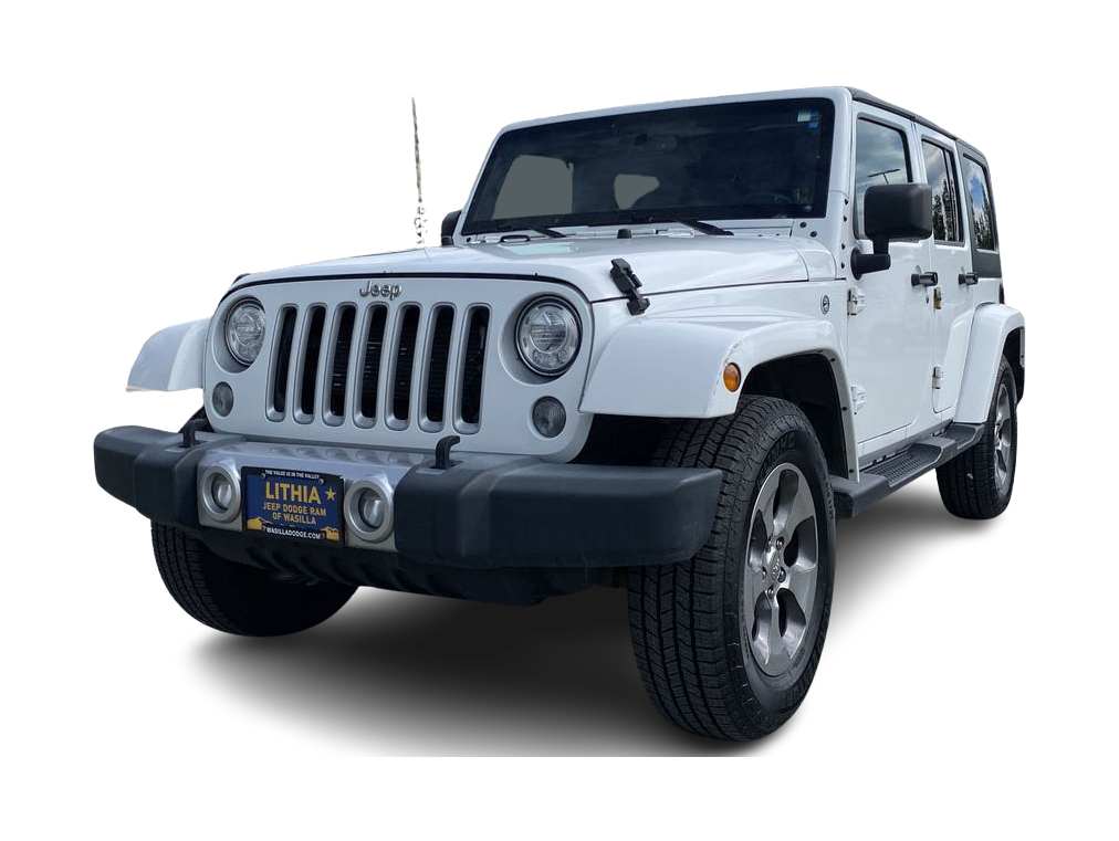 2018 Jeep Wrangler Unlimited Sahara -
                  Wasilla, AK
