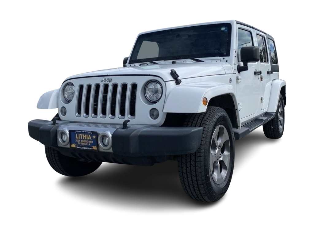 2018 Jeep Wrangler Unlimited Sahara -
                  Wasilla, AK