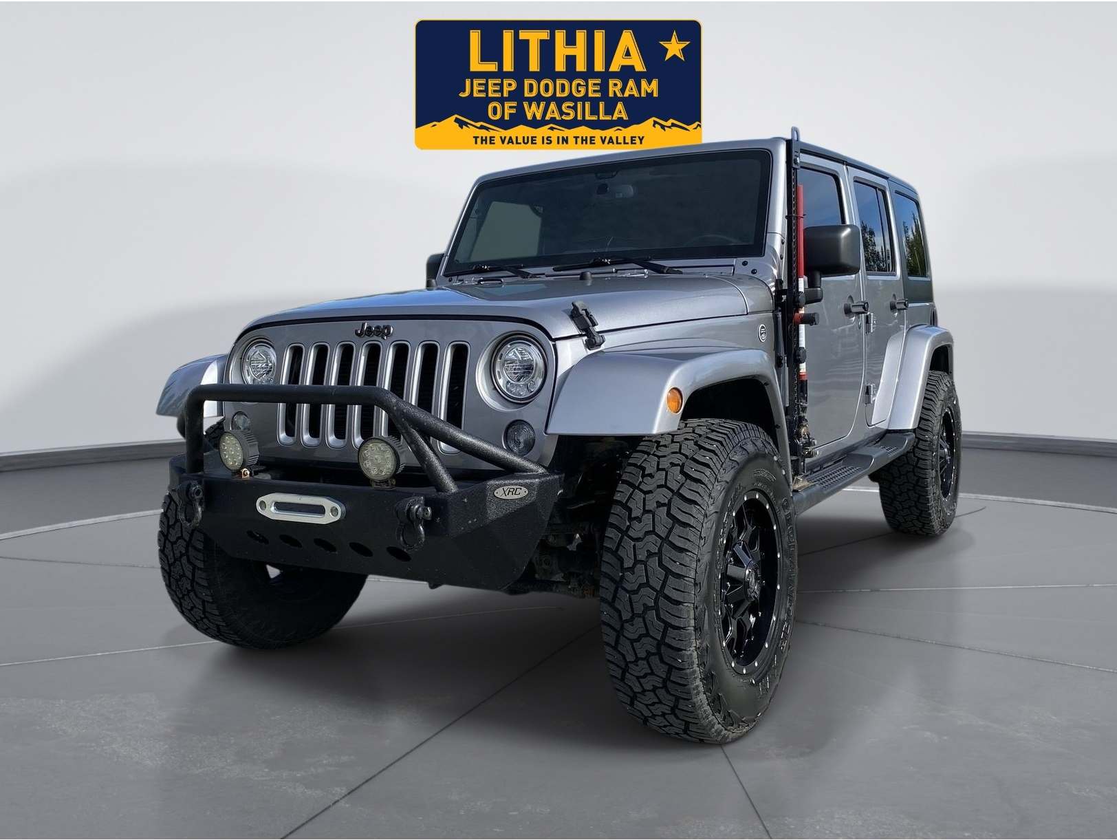 2018 Jeep Wrangler JK Unlimited Sahara