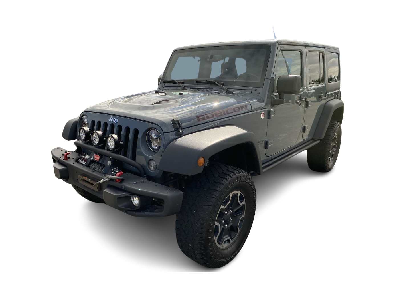 2015 Jeep Wrangler Unlimited Rubicon -
                Wasilla, AK