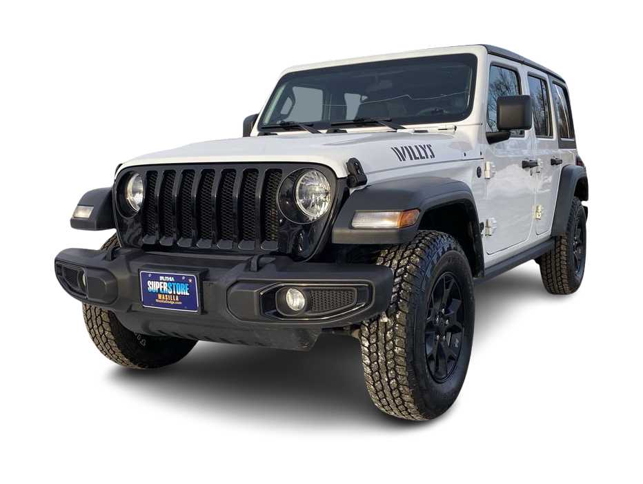 Thumbnail: 2021 Jeep Wrangler - 1