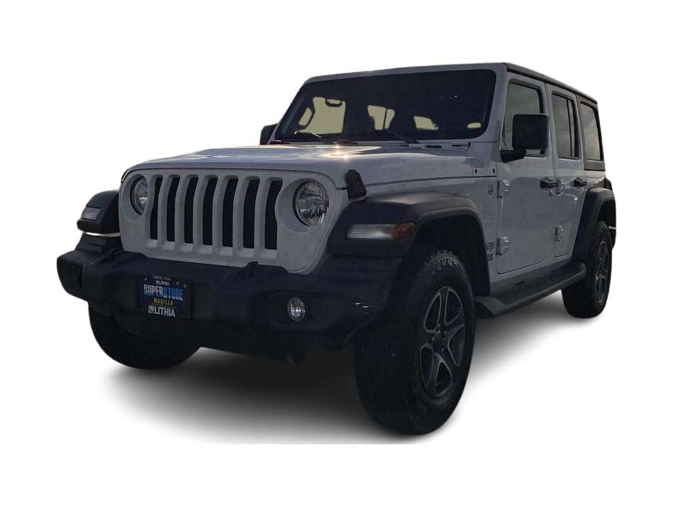 2020 Jeep Wrangler Unlimited Sport -
                Wasilla, AK