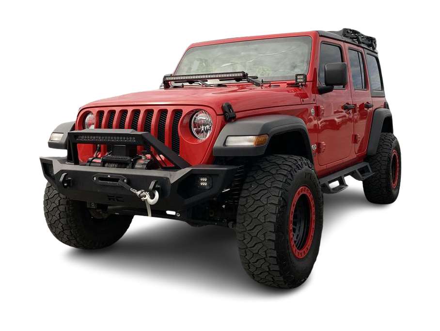 2020 Jeep Wrangler Unlimited Sport -
                  Wasilla, AK
