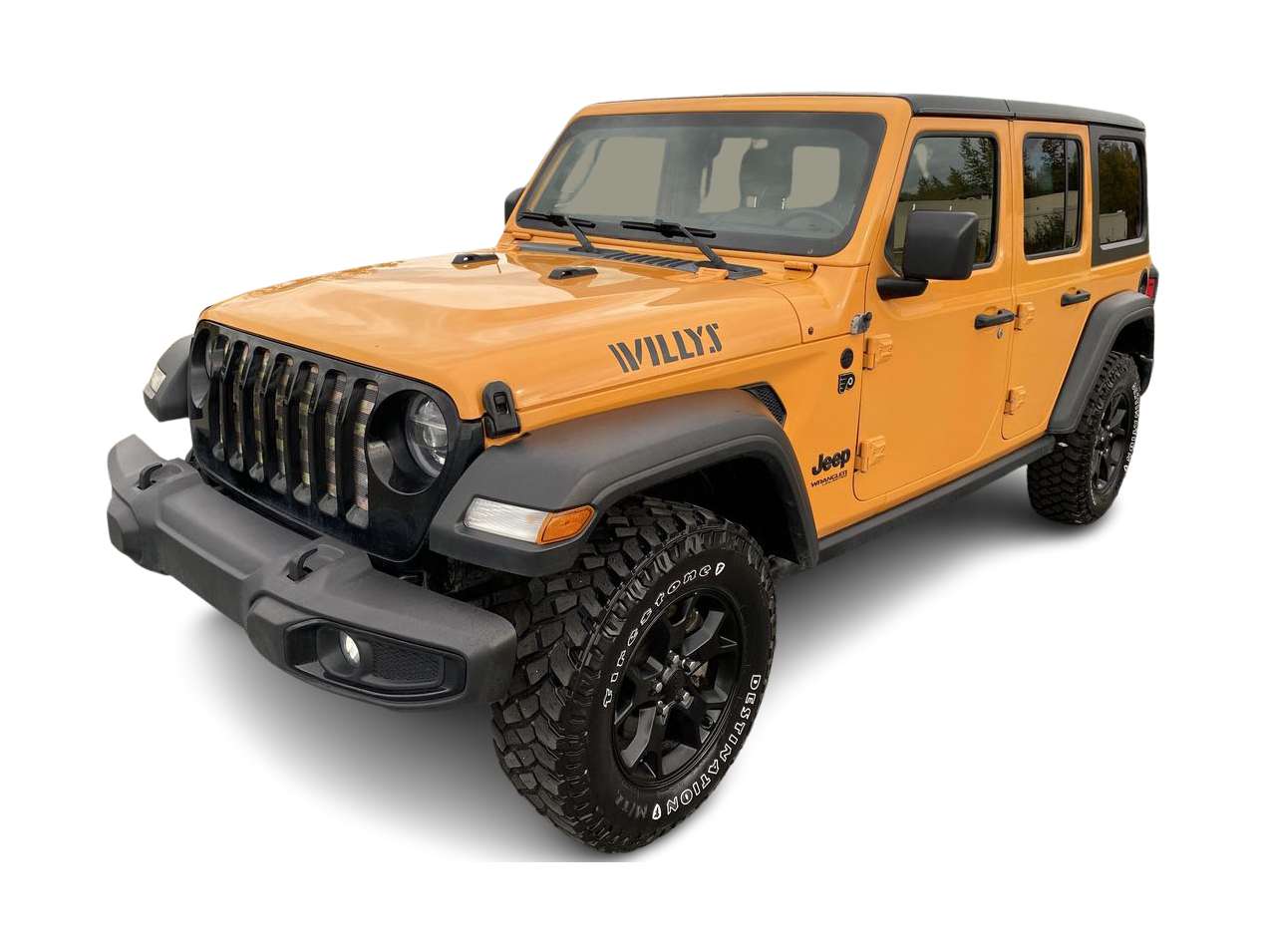2021 Jeep Wrangler Unlimited Sport -
                  Wasilla, AK