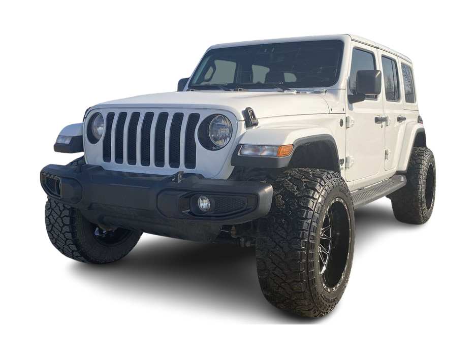 2020 Jeep Wrangler Unlimited Sahara -
                  Wasilla, AK