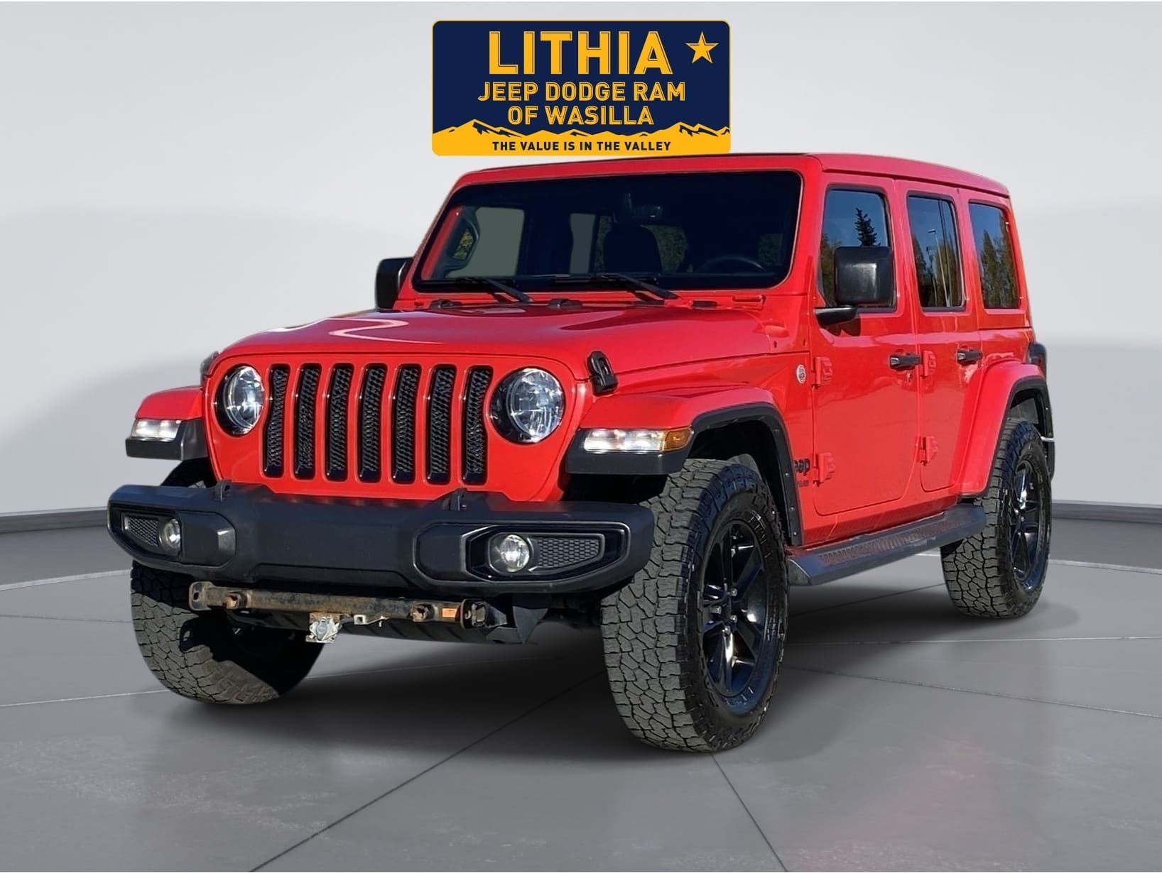 2019 Jeep Wrangler Unlimited Sahara Altitude