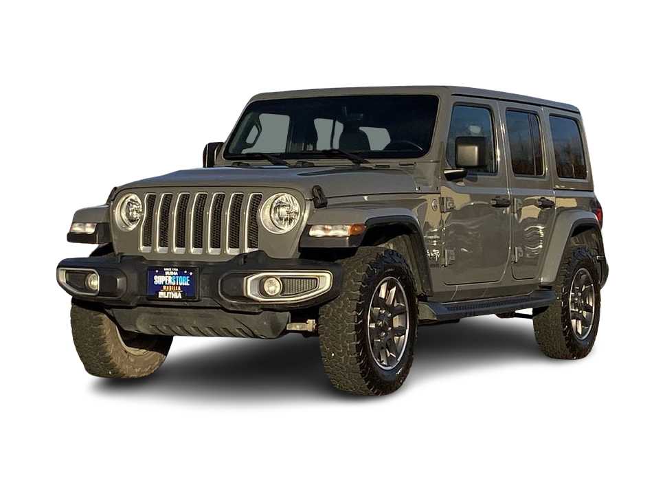 2020 Jeep Wrangler Unlimited Sahara -
                  Wasilla, AK