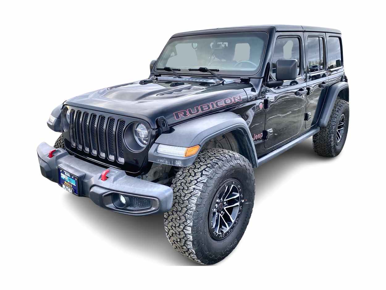 2018 Jeep Wrangler Unlimited Rubicon -
                Wasilla, AK