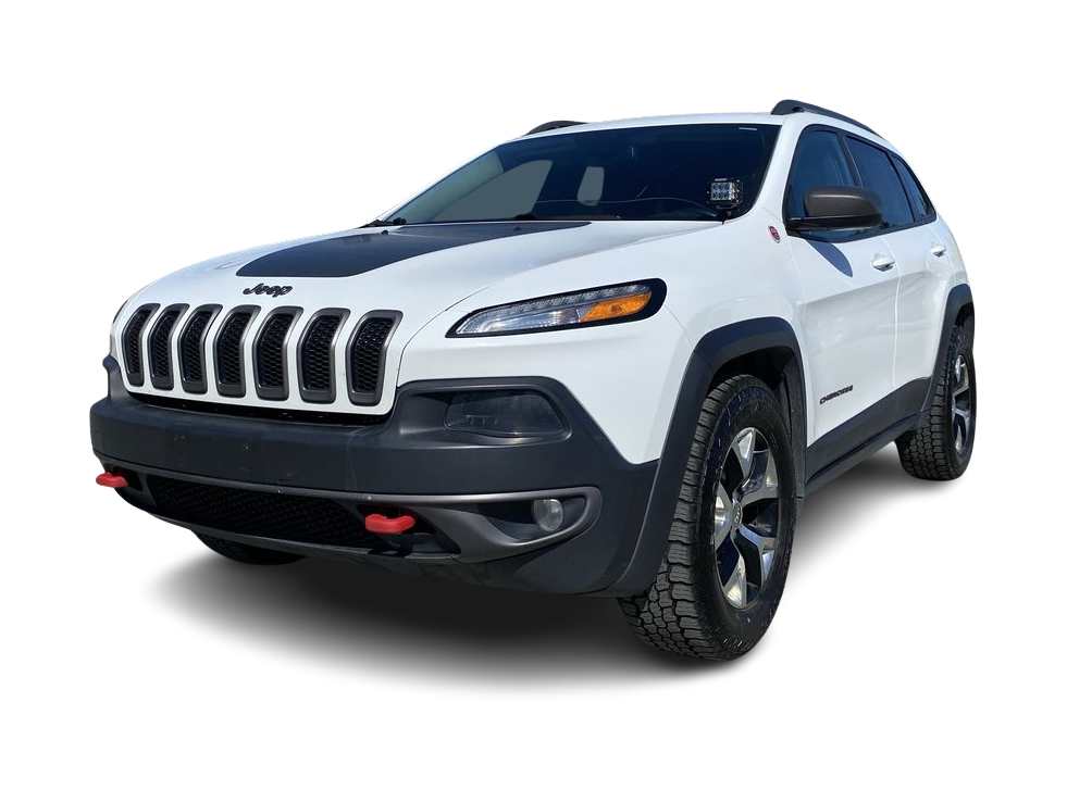 2015 Jeep Cherokee Trailhawk -
                  Wasilla, AK