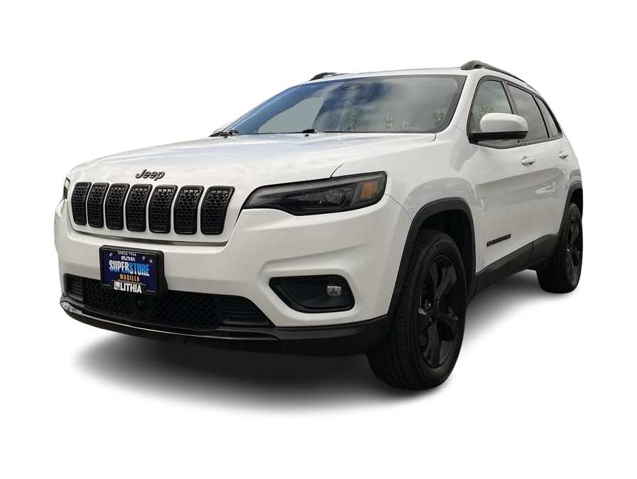 2021 Jeep Cherokee Latitude -
                Wasilla, AK