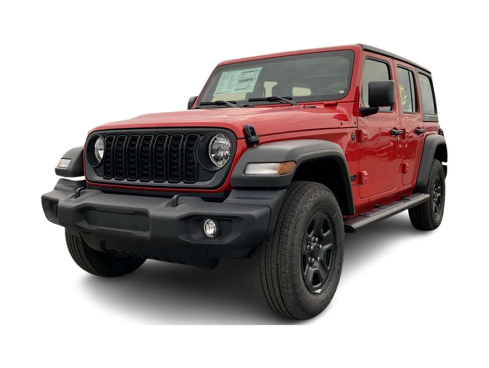 2025 Jeep Wrangler Sport -
                  Wasilla, AK
