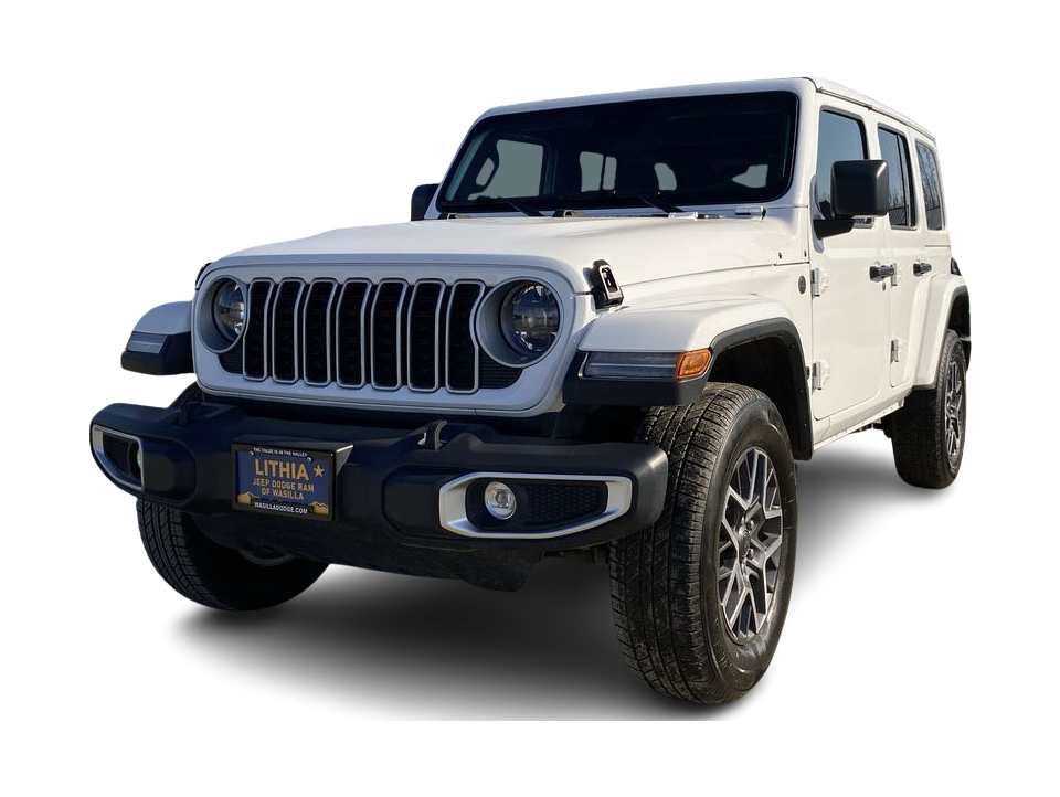 2025 Jeep Wrangler Sahara -
                  Wasilla, AK