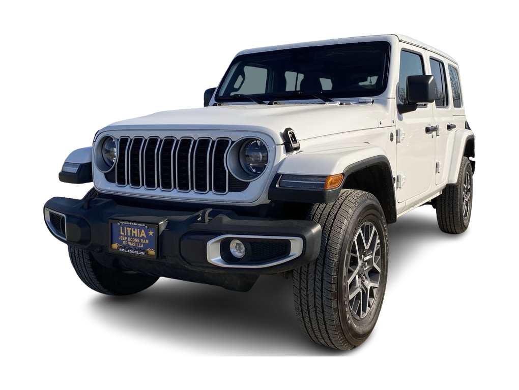 2025 Jeep Wrangler Sahara -
                  Wasilla, AK